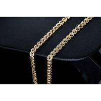 Goldkette Collier Halskette 585 14K ECHT GOLD Bicolor Weissgold 5mm 45cm NEU Goldkette Halskette Schmuck Massiv Goldschmuck Viele weitere Angebote mit Finanzierung Ratenzahlung im Shop sensburg-aurum Berlin - Neukölln Vorschau