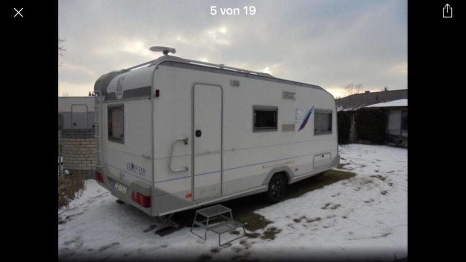 Reisefertiger Wohnwagen ab 28€ zu vermieten / zu mieten "Guido" in Kammeltal