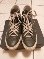 Converse All Stars Turnschuhe Chucks Echt Leder  Größe 44,5 Nordrhein-Westfalen - Wülfrath Vorschau