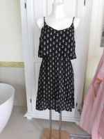 Pimkie Kleid  XS 34 schwarz Streublümchen Minikleid Bayern - Straubing Vorschau