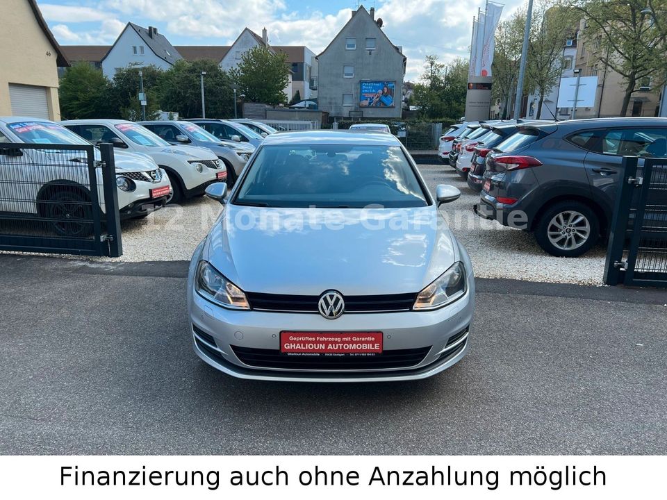 Volkswagen Golf VII Lim. Comfortline BMT 1 Hand Top Zustand in Stuttgart