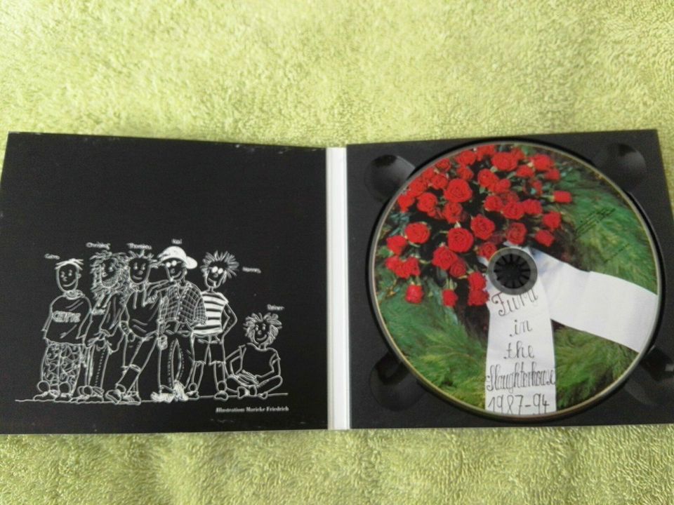 FURY IN THE SLAUGHTERHOUSE WHEN I´M DEAD AND GONE (1994) CD in Hamburg