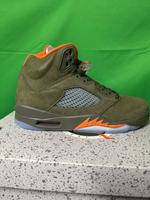 Air Jordan 5 Retro Olive Schuhe – Größe 43 Nordrhein-Westfalen - Marl Vorschau