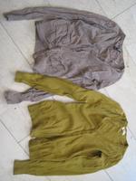 2x Strickjacke XS 34 36 Colours of the world C&A S senfgelb khaki Hessen - Hüttenberg Vorschau