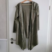 Jacke Sweatjacke Einheitsgröße grün aus Boutique top Zustand Nordrhein-Westfalen - Herne Vorschau