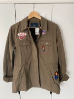 Stoffjacke mit Patches Bayern - Coburg Vorschau