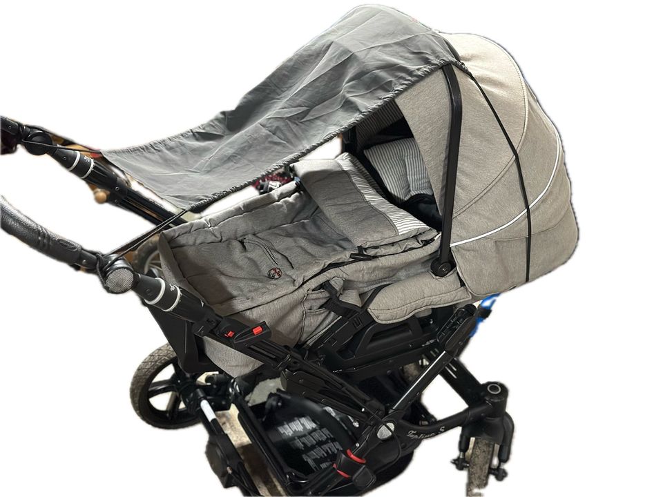 Kinderwagen Hartan Topline S in Warrenzin