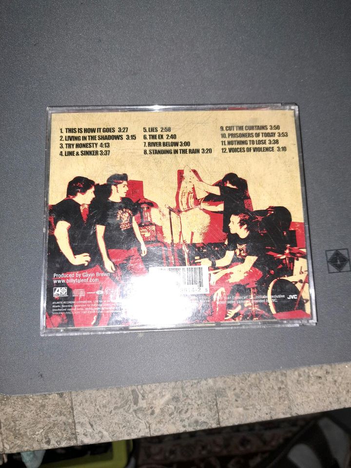 CD Billy Talent Atlantic in Berlin