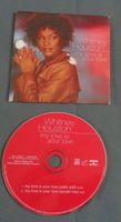 Whitney Houston My love is your love CD Single 2 tr 1999 EU Arist Nordrhein-Westfalen - Gangelt Vorschau
