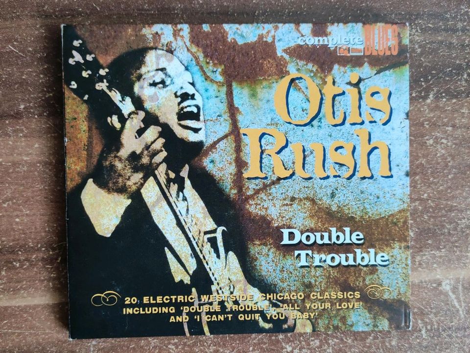 Otis Rush - Double Trouble CD in Uelzen