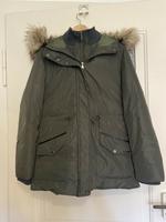 s.Oliver Winterjacke khaki Gr. 38 Saarland - Marpingen Vorschau