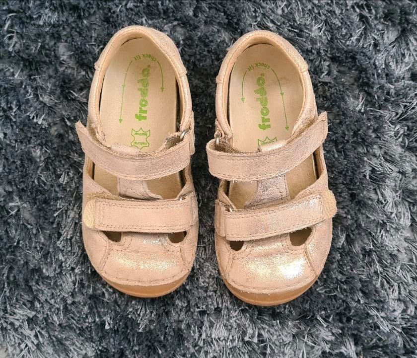 Barfußschuhe echt Leder Froddo Baby Schuhe 21  WMS WEIT Sandalen in Dortmund