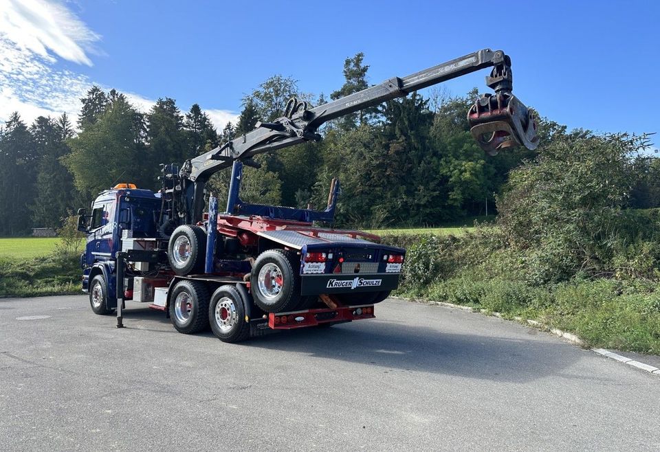 Scania R480 6x2*4 Holzkran in Jestetten