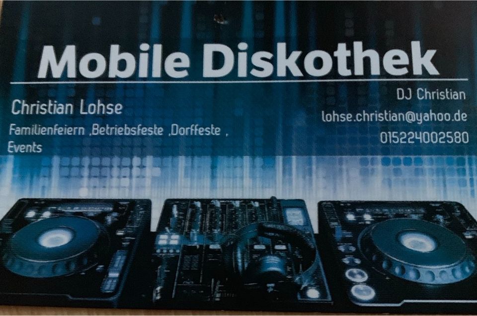 Mobiler DJ in Peine