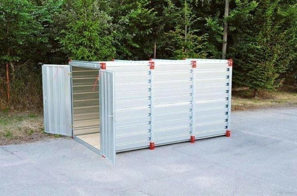 2x2m Schnellbaucontainer Materialcontainer Lagerbox Garage in Lüneburg
