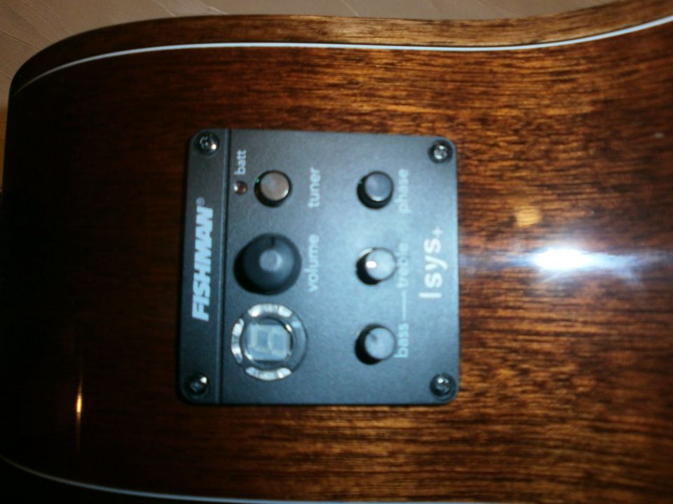 SIGMA GMC-1STE SB+ Acoustic Gitarre Fishman System in Deining