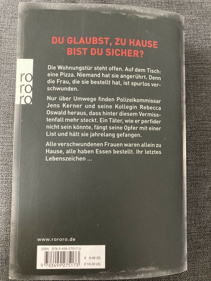 Die Lieferung - Winkelmann Thriller in Meinersen