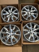 JEEP CHEROKEE 18" GLÄNZEND SCHWARZ OEM ALUFELGEN FELGEN Nordrhein-Westfalen - Düren Vorschau