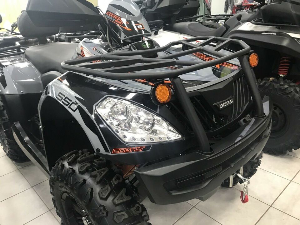 Goes Cobalt Max 550 EPS ATV in Aspach