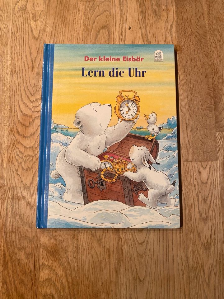 Lern die Uhr Der kleine Eisbär Kinderbuch in Bornheim