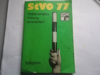 DDR StVO Buch Straßenverkehrsordnung 77 Transpress Oldtimer Dresden - Innere Altstadt Vorschau