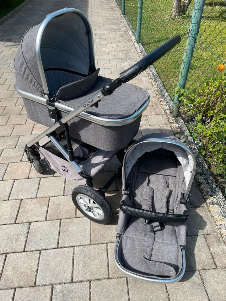 Moon Nuova Kombi-Kinderwagen in Ainring