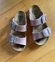 Sandalen, Hausschuhe, Bio Life, rosa metallic, Gr. 29 Stuttgart - Degerloch Vorschau