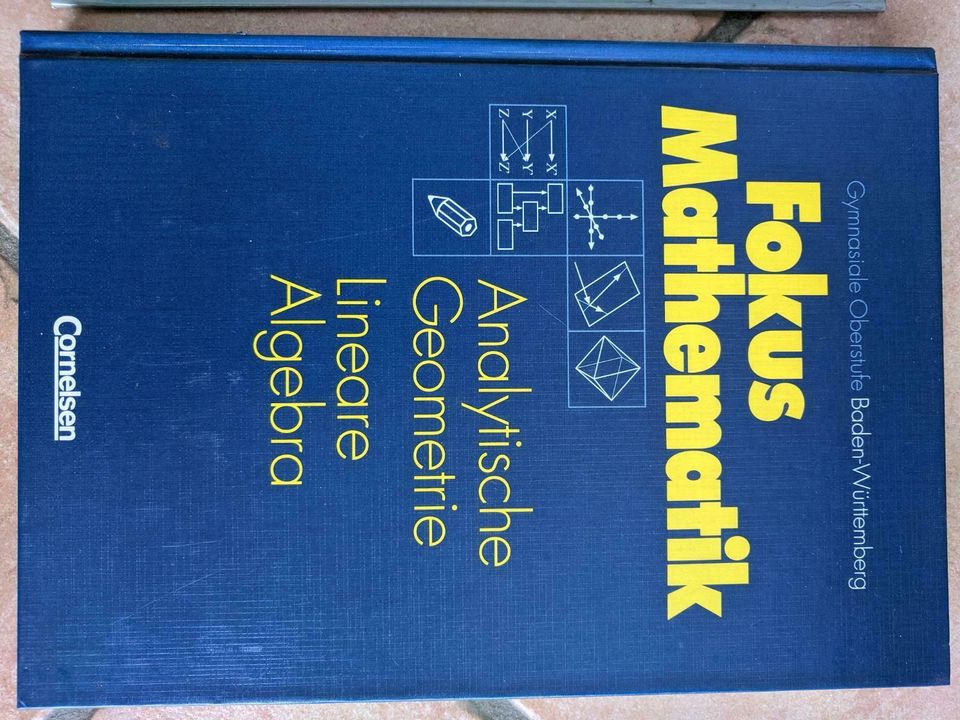 Mathematik - Cornelsen, Physik - Falken, Schule, Oberstufe in Freiburg im Breisgau