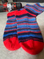 Stricksocken Wollsocken Socken Gr 43/44 Hessen - Eschborn Vorschau