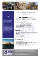 Facharbeiter (m/w/d) Tief-, Straßen- und Kanalbau Schleswig-Holstein - Westerrönfeld Vorschau