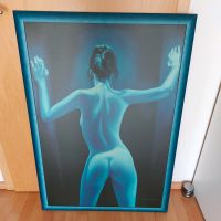 Kunstdruck Lady in Blue von Michael Loeb Rheinland-Pfalz - Mommenheim Vorschau