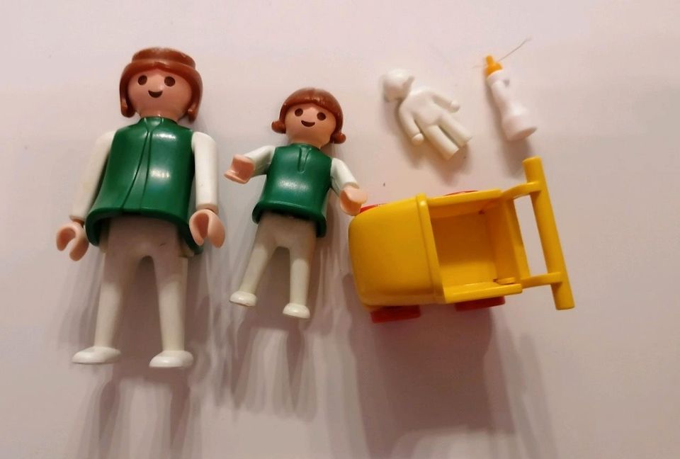 Playmobil mini set Kinderzimmer Figur Weihnachten  Opa Oma in Unna