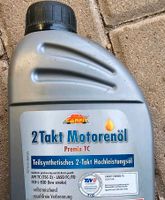 1 Liter 2 Takt Motorenöl Sachsen-Anhalt - Frose Vorschau