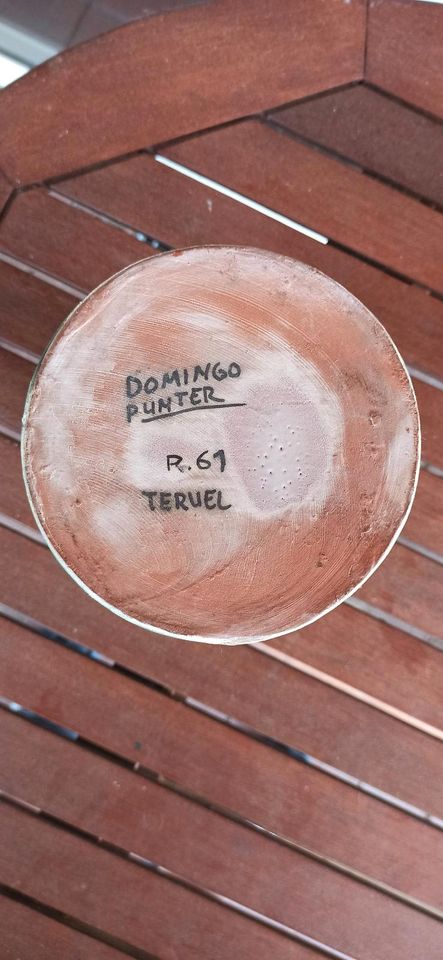 Domingo Punter Keramik Krug mit Henkel in Salzgitter