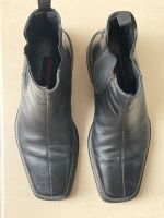 LLOYD Schuhe Stiefeletten schwarz Größe 38,5 halbhoch Nordrhein-Westfalen - Krefeld Vorschau