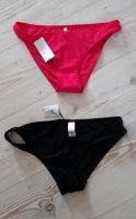 Bikini Hosen neu Größe L und Größe 38 schwarz pink Sachsen - Markneukirchen Vorschau