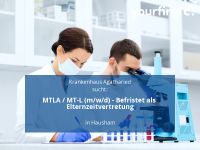 MTLA / MT-L (m/w/d) - Befristet als Elternzeitvertretung | Hausha Bayern - Hausham Vorschau