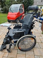 INVACARE Rollstuhl Rea BELIS MIT V-Max Schiebehilfe top Zustand Bayern - Inchenhofen Vorschau