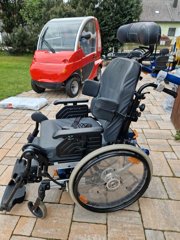INVACARE Rollstuhl Rea BELIS MIT V-Max Schiebehilfe top Zustand in Inchenhofen