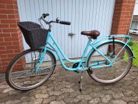 Fahrrad Excelsior Swan Retro hellblau Niedersachsen - Beckedorf Vorschau