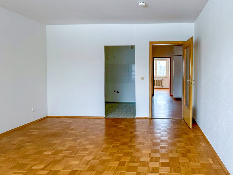 Helle Wohnung mit Sonnenbalkon im 1.OG in Bielefeld Großdornberg in Bielefeld