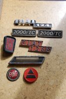 Fiat Embleme 124 125 S  2000 TC Abarth Ritmo 75 Schriftzug Bayern - Marktheidenfeld Vorschau