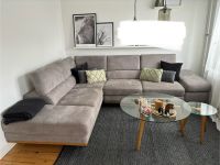 Couch grau ausziehbar Rheinland-Pfalz - Mainz Vorschau