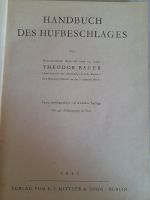 Handbuch des Hufbeschlages Bayern - Kleinostheim Vorschau