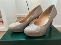 Paul Green Pumps softlack greige 5 1/2 Nordrhein-Westfalen - Pulheim Vorschau