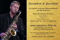 Alleinunterhalter Saxophon / Querflöte Hessen - Heringen (Werra) Vorschau
