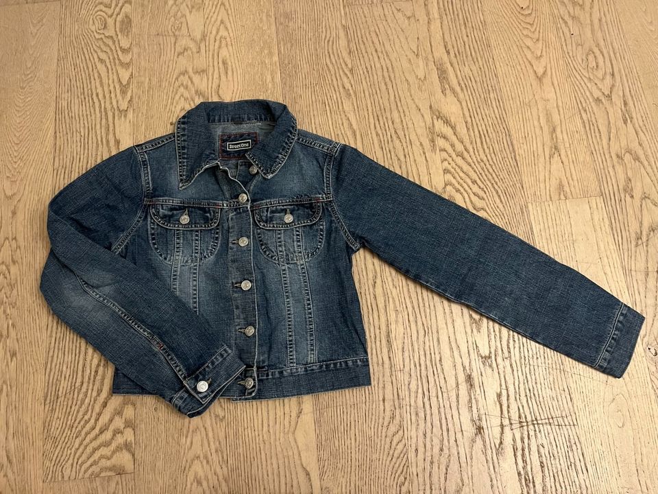 STREET ONE Jeans-Jacke Jacke Gr 36 wie NEU - blau in Nürnberg (Mittelfr)