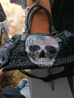 Totenkopf Handtasche Rheinland-Pfalz - Weilerbach Vorschau