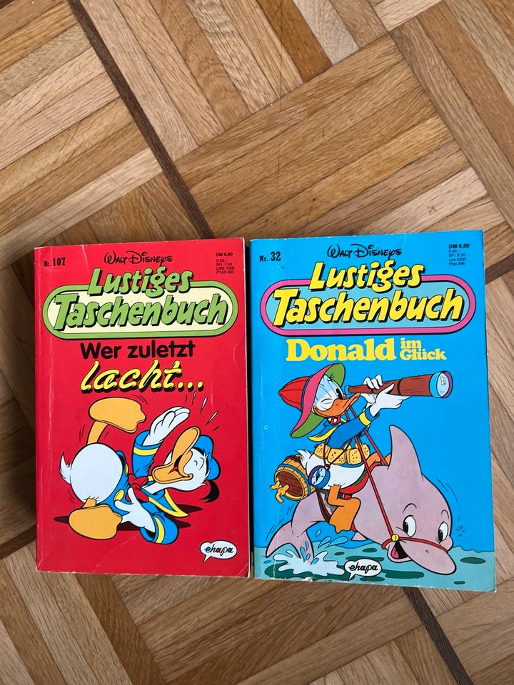 10 Walt Disney LTB Lustige Taschenbücher Comic Buch in Mülheim (Ruhr)