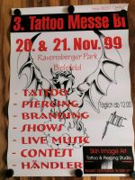 Tattoo Messe Bielefeld 1999, Plakat Bielefeld - Brackwede Vorschau